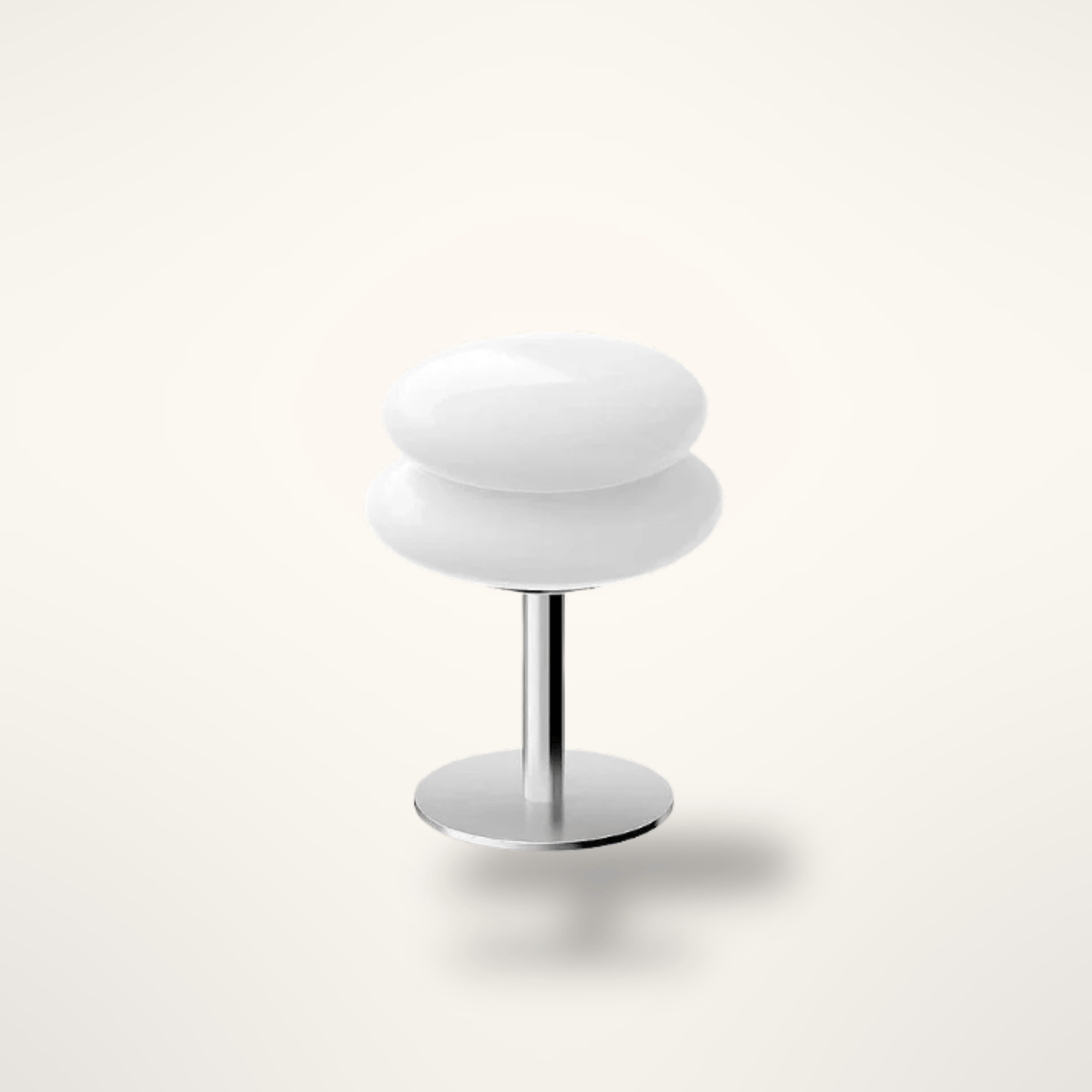 Lampe Art & Déco Moderne | GEOMÉRA L20xH28cm / Blanc