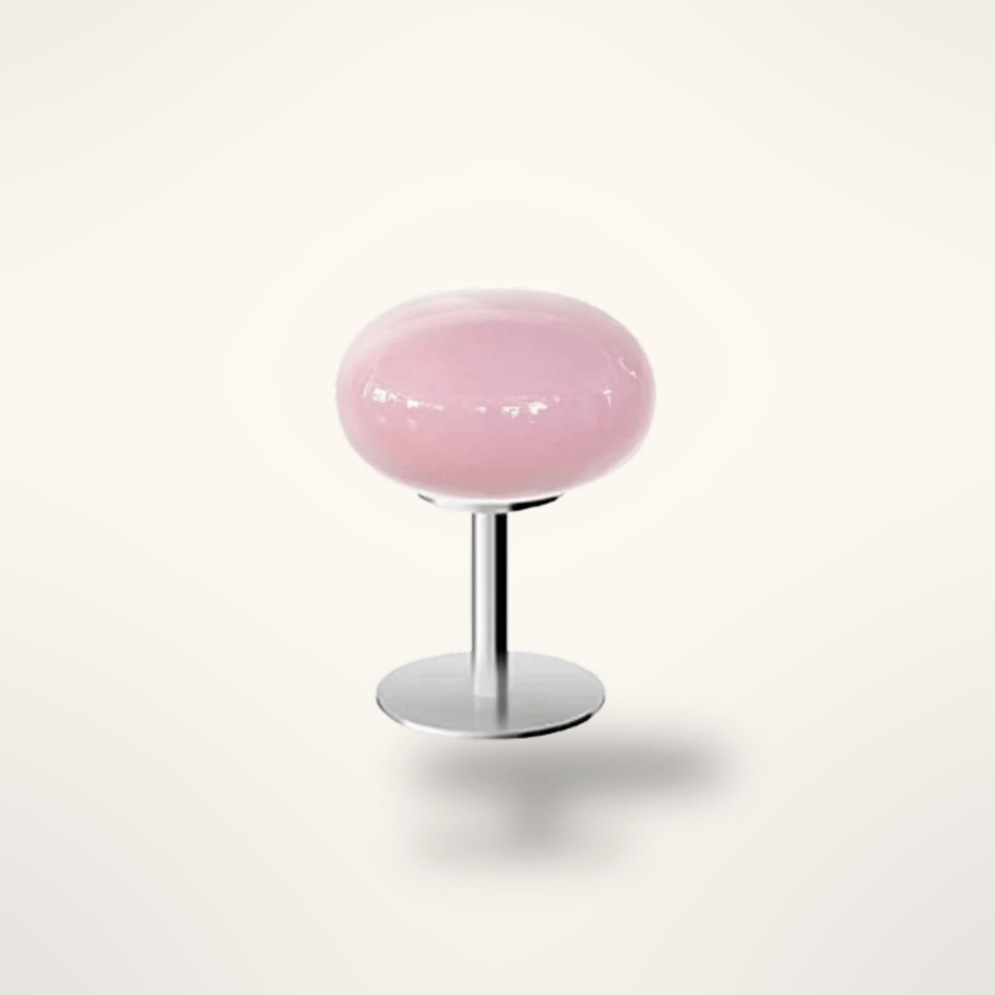 Lampe Art & Déco Moderne | CRISTALIS L20xH28cm / Rose