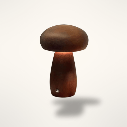 Lampe Champignon | Design Naturel
