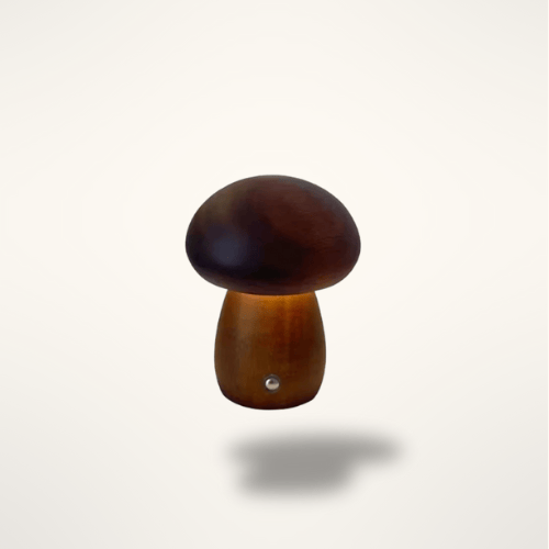 Lampe Champignon | Éclairage Organique