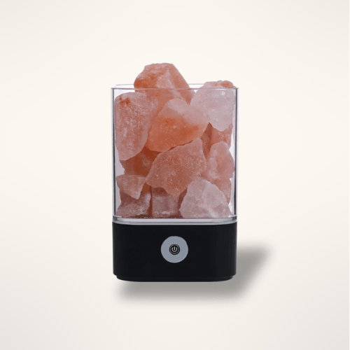 Lampe de Sel | Bloc Naturel Sculpté