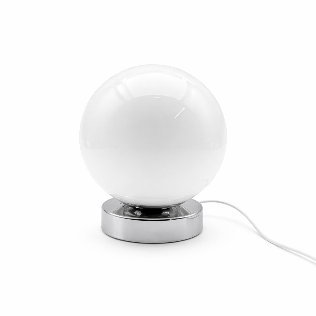 Lampe Sphère | Veilleuse Minimaliste Blanc