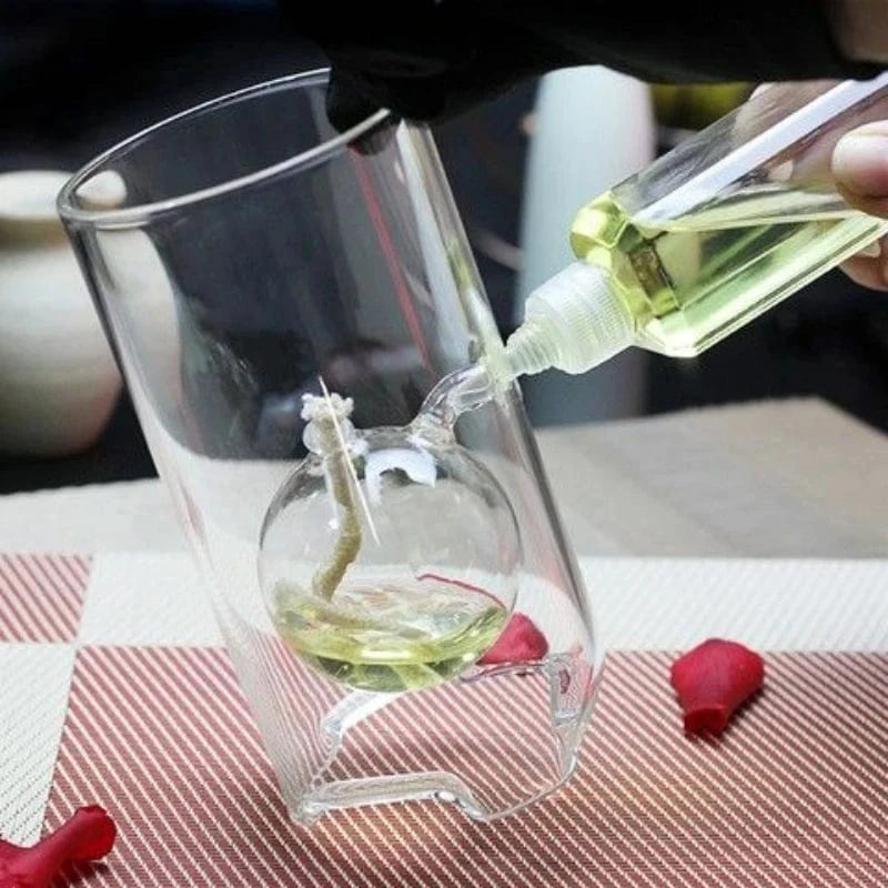 Lampe à Huile | LUCERNA Clear / M 22CM