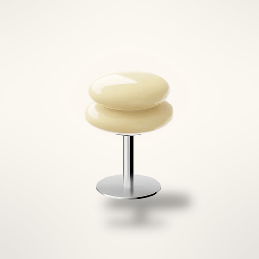 Lampe Art & Déco Moderne | STRUCTÉA L20xH28cm / Jaune