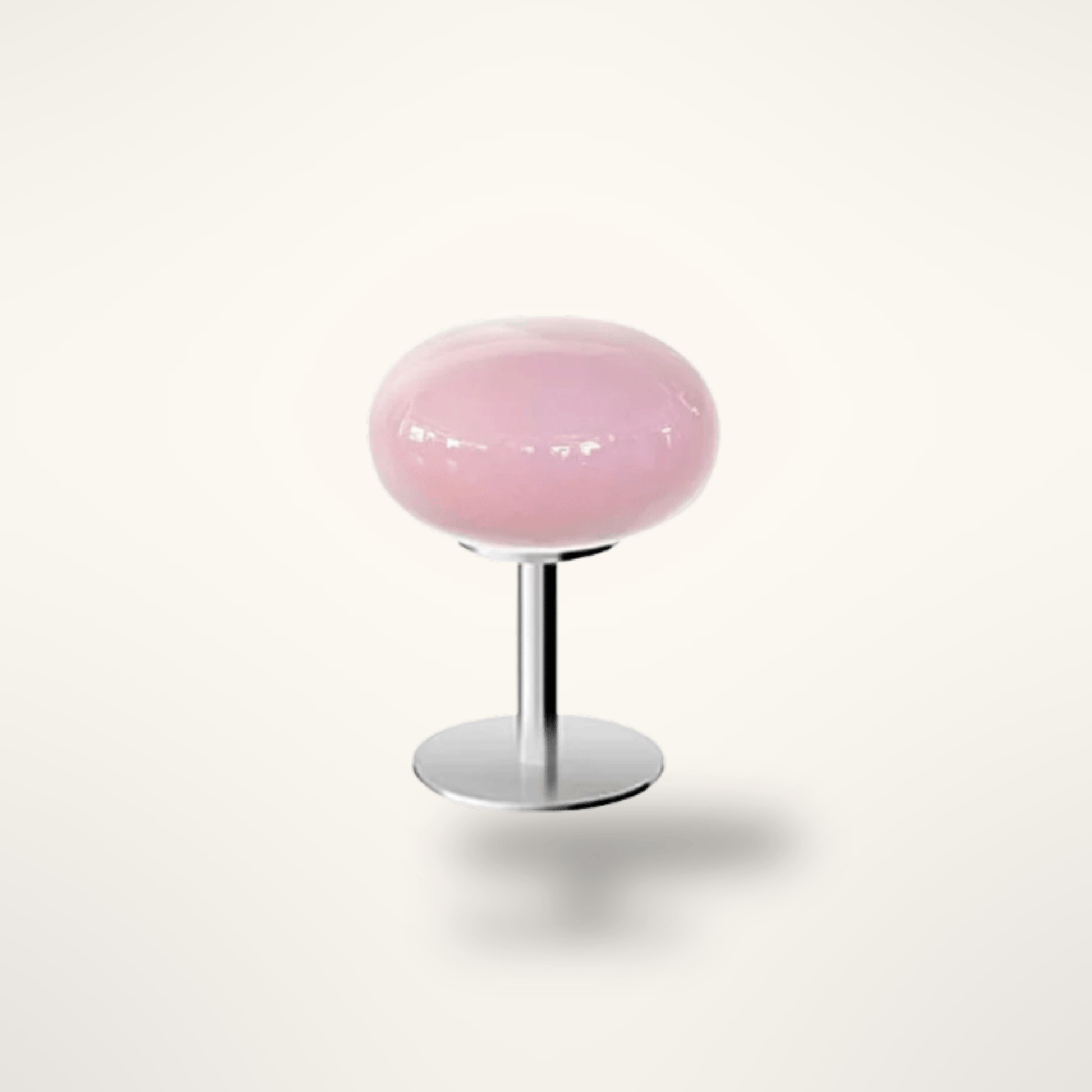 Lampe Art & Déco Moderne | CRISTALIS L20xH28cm / Rose