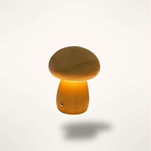 Lampe Champignon | Ambiance Forestière