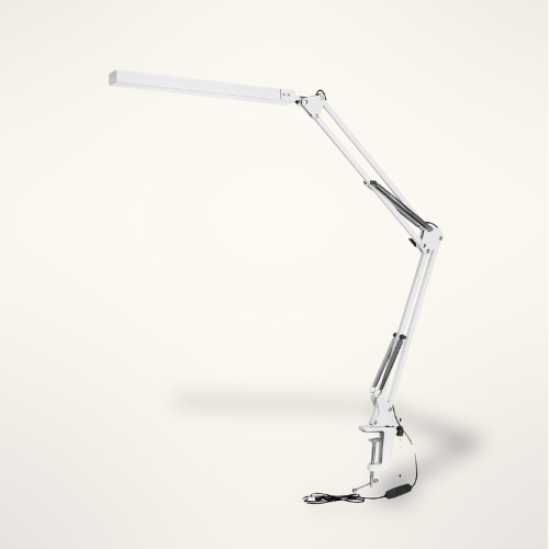 Lampe de Bureau | FLEXORA Blanc