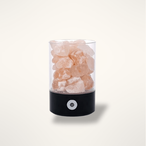 Lampe de Sel | Lumière Zen Purifiante