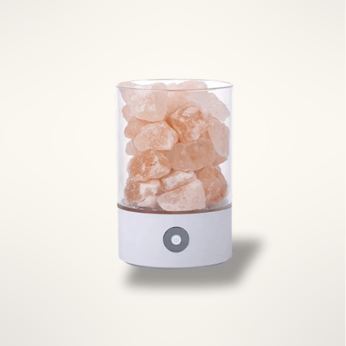 Lampe de Sel | Cristal Himalayen Authentique