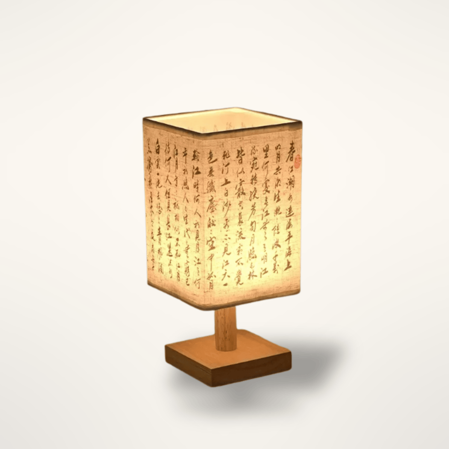 Lampe Japonaise | HINOKA L12xH27cm