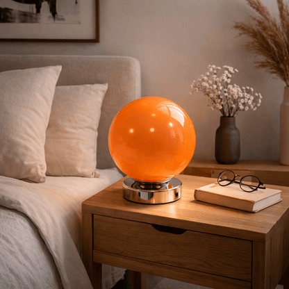 Lampe Sphère | Veilleuse Minimaliste