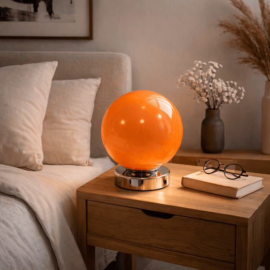 Lampe Sphère | Veilleuse Minimaliste